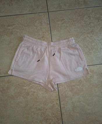 Short rose pale the north face