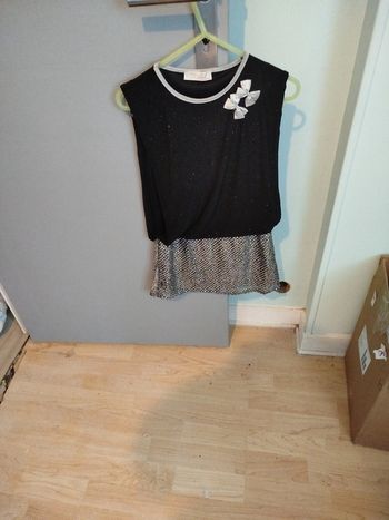 Robe a paillettes