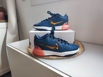Baskets Nike LeBron XXI.  Taille 35.5