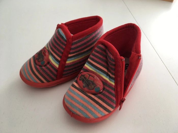 Chaussons bébé Orchestra pointure 21