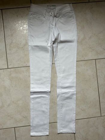Jeans taille basse