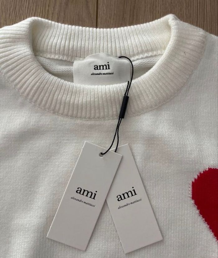 Pull Ami Paris - photo numéro 2