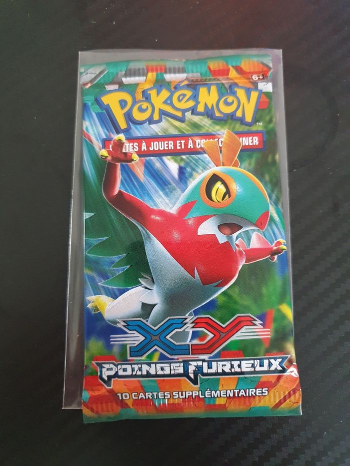 Booster pokemon xy poing furieux brutalibré