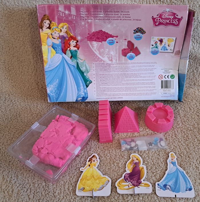 ♟️Jeu de société Sable Magique Disney Princesse - photo numéro 2