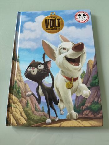 Livre Disney – Volt, star malgré lui