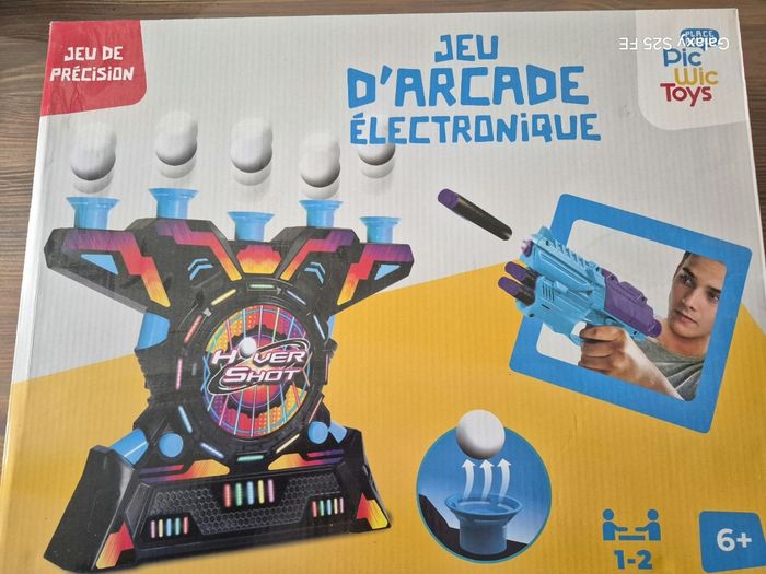 Jeu d'arcade lance billes