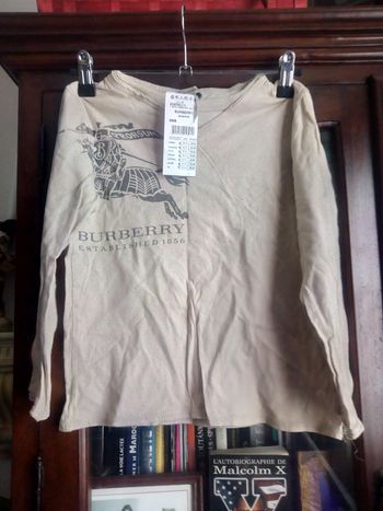 Tee-shirt manches longues Burberry enfant