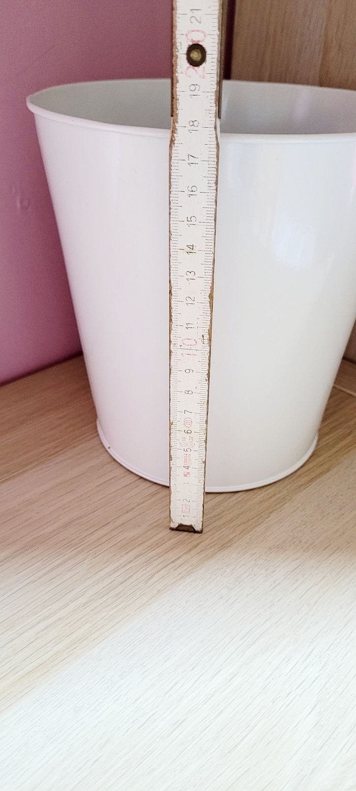 Cache-pot en métal - photo numéro 7