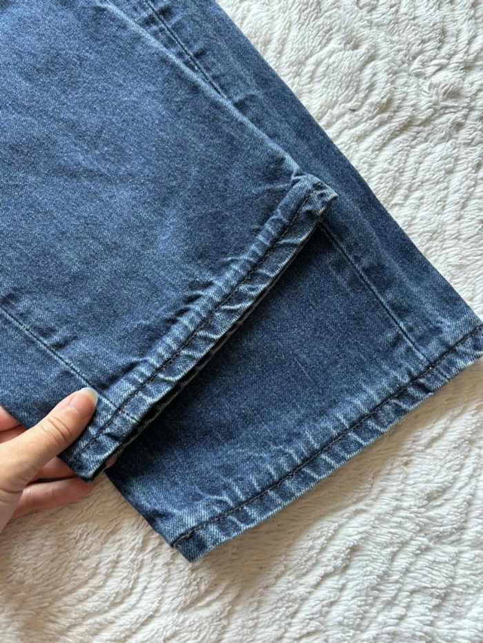 Jean Levi’s 569 loose Straight droit ample homme W33 L30 Made in Mexico bleu foncé L/44 Vintage Y2K - photo numéro 5