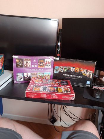Lot de 3 Hits jeux PC