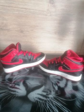 Basket Jordan garçon