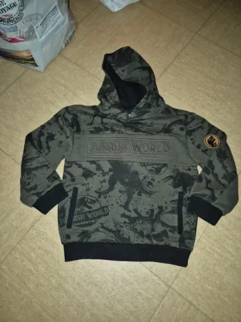 Sweat Jurassic Worl 4-5 ans