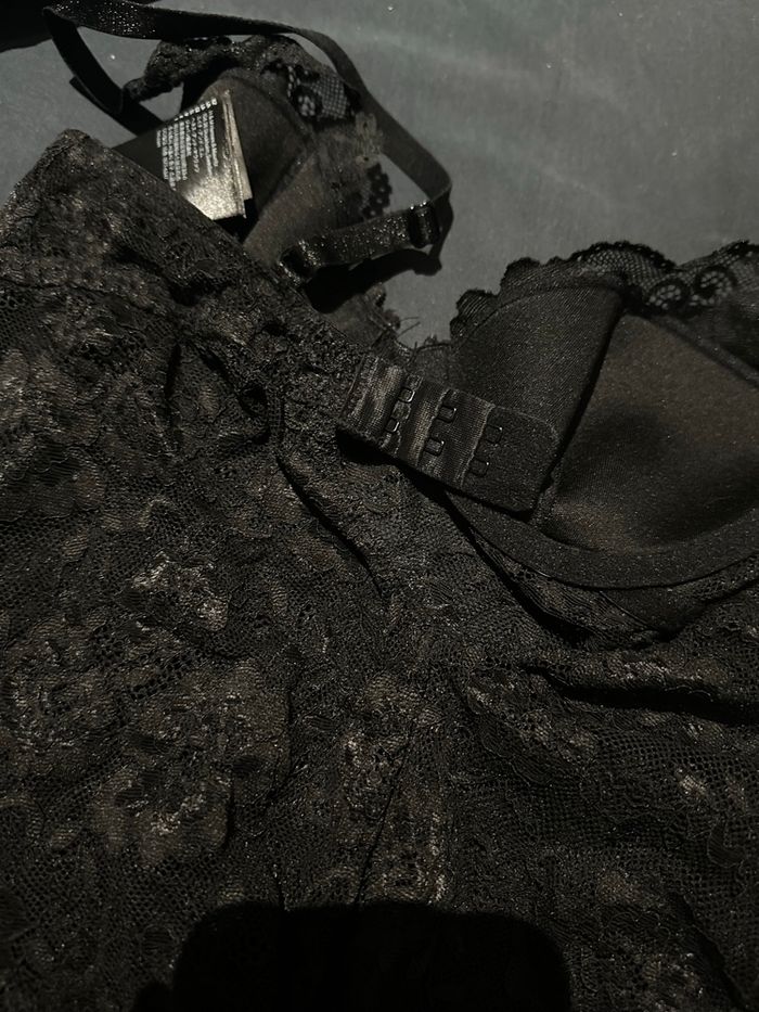 Body noir dentelle - photo numéro 3