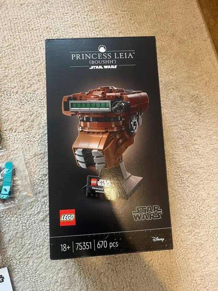 Lego - Casque de la Princesse Leia (Boushh) - photo numéro 17