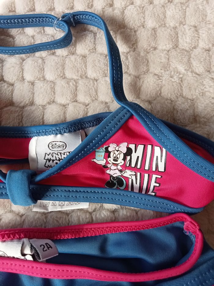Maillot de bain 2 pièces minnie - photo numéro 3