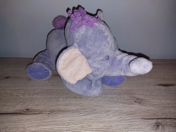 Peluche éléphant