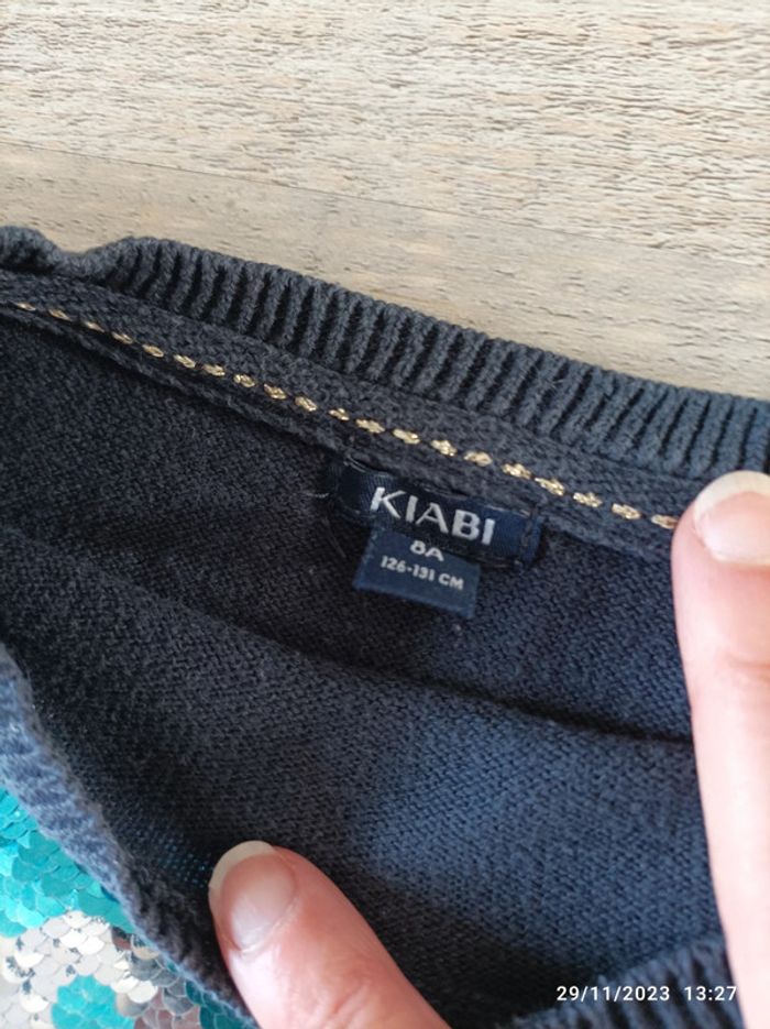 2 pulls mi saison fille 8 ans - photo numéro 3