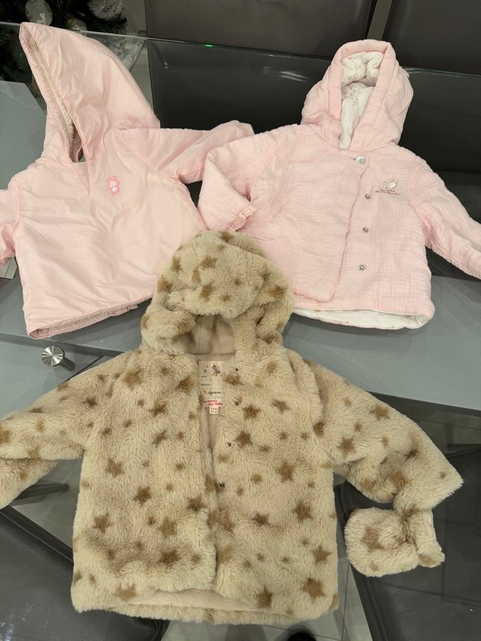 Gros lot de vêtements fille 9 mois très bon état voir neuf - photo numéro 7