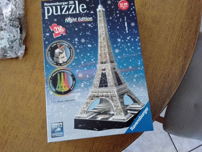 Puzzle night  édition  3d