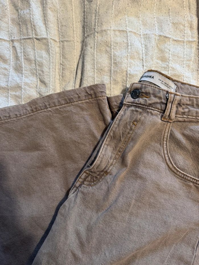 Jean large, bershka