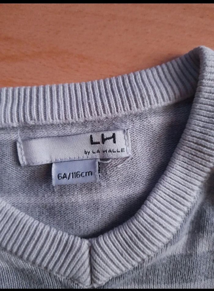 Pull LH rayé - photo numéro 3