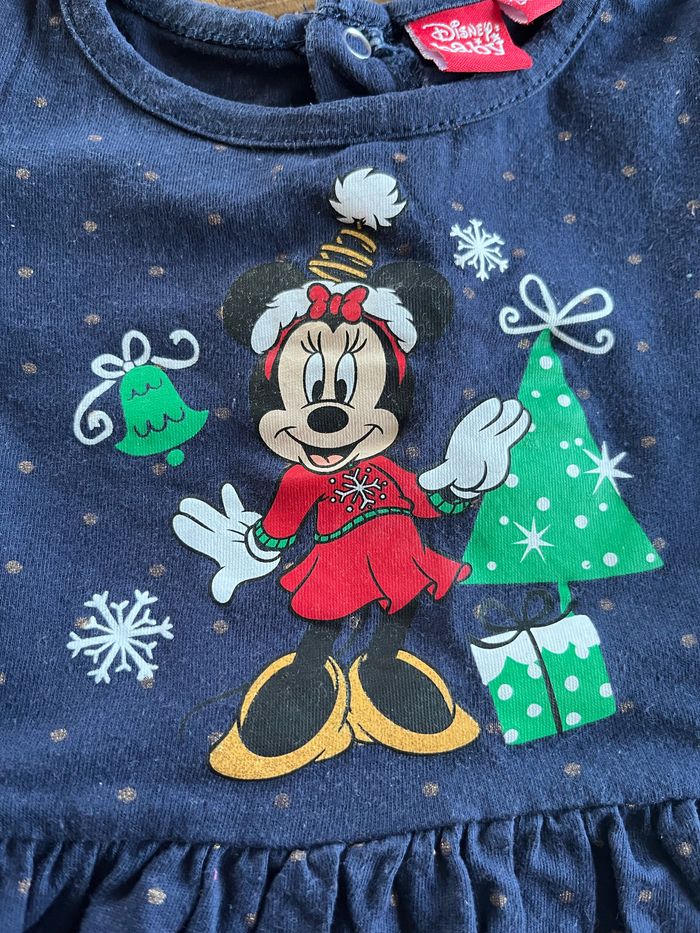 Robe Noël Minnie Disney - photo numéro 3