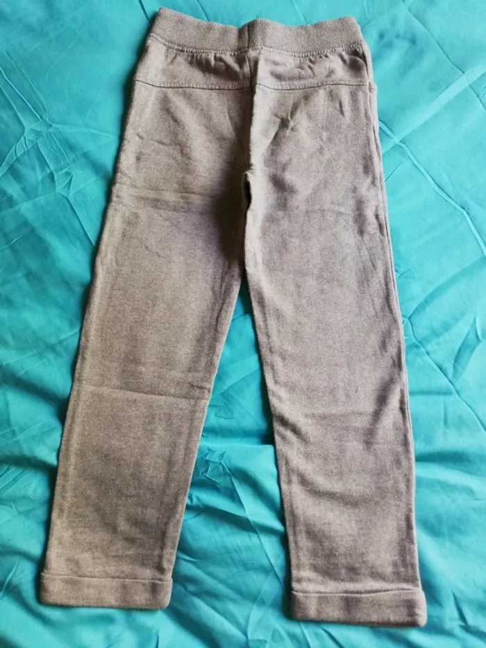 Pantalon de sport gris fille - photo numéro 2