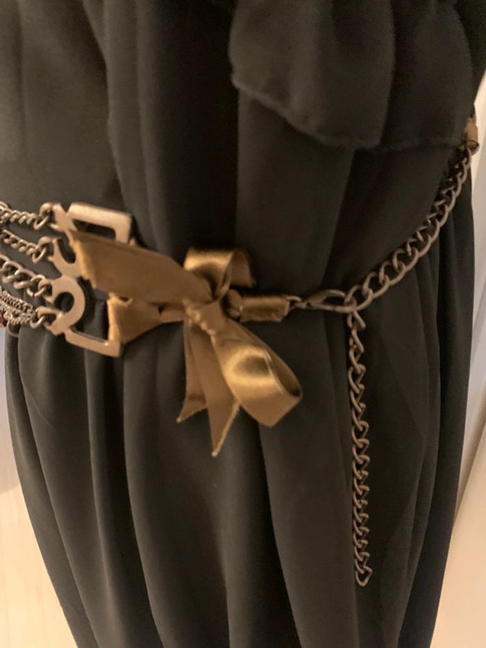 Ceinture bijou marron - photo numéro 3