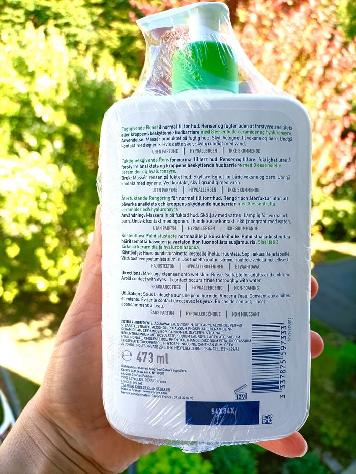Crème lavante hydratante - photo numéro 4