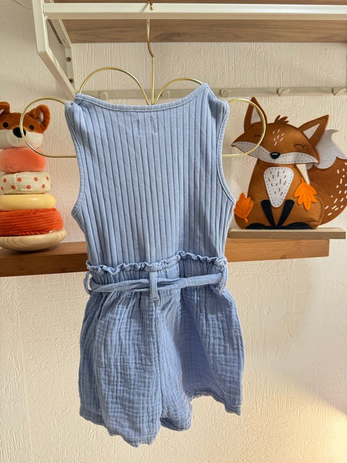 Combishort bébé fille • 12 mois - photo numéro 4