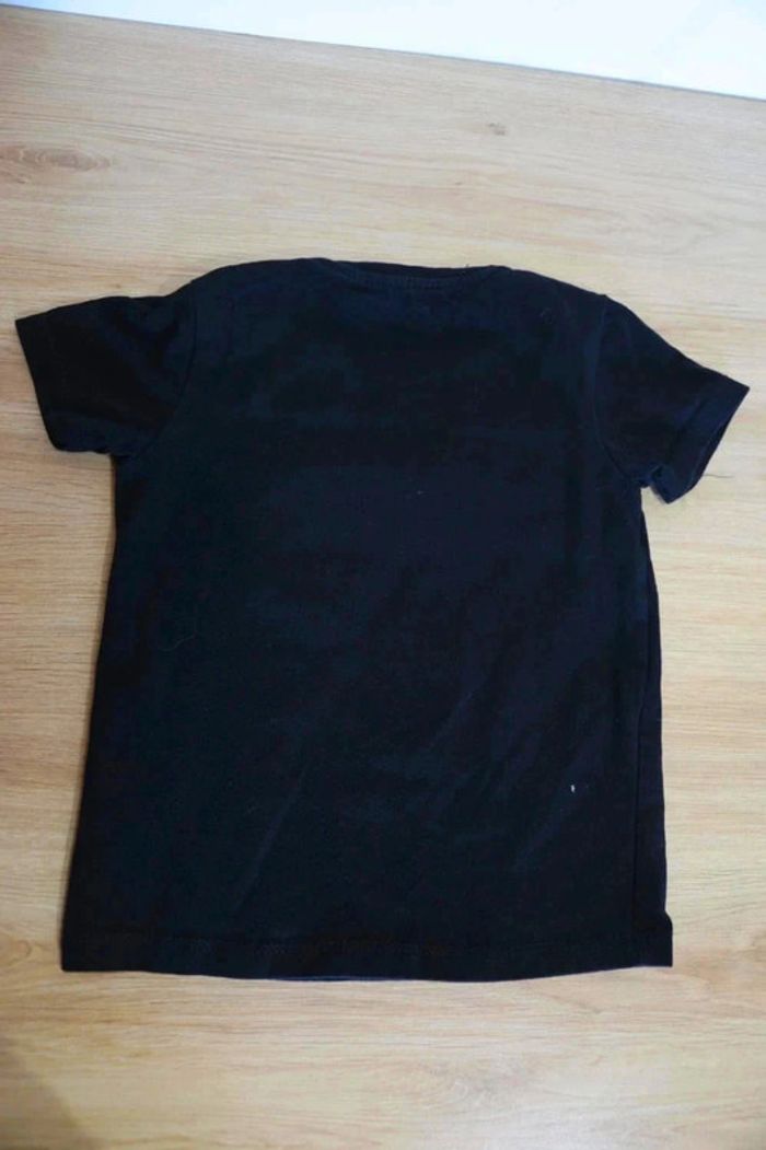C35 t-shirt noir Burberry 92 cm - photo numéro 2