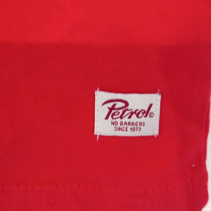 T-shirt Petrol Rouge 14 ans - photo numéro 2