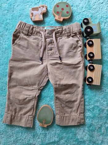 Pantalon beige Garçon 