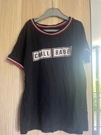 Tee shirt noir