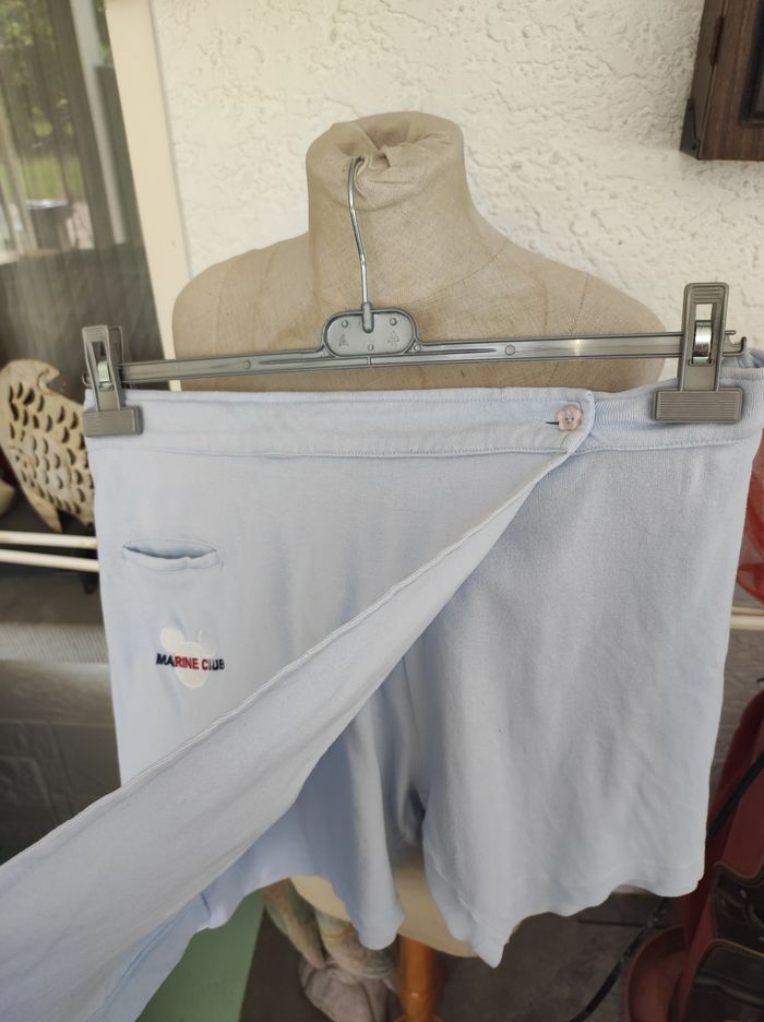 Short jupe bleu Taille 42-44 - photo numéro 6