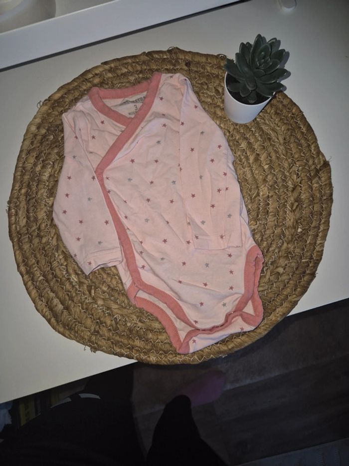 Body bebe Fille 3mois Orchestra