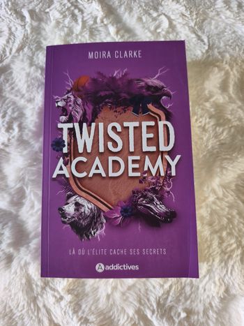 Twisted Academy Moira Clarke