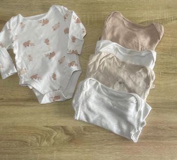 Lot de 5 body