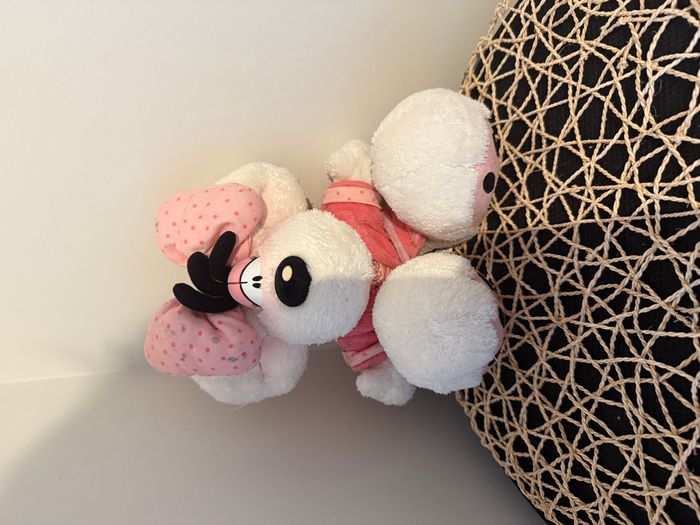 Souris en peluche Diddl Diddlina en robe de chambre - photo numéro 8