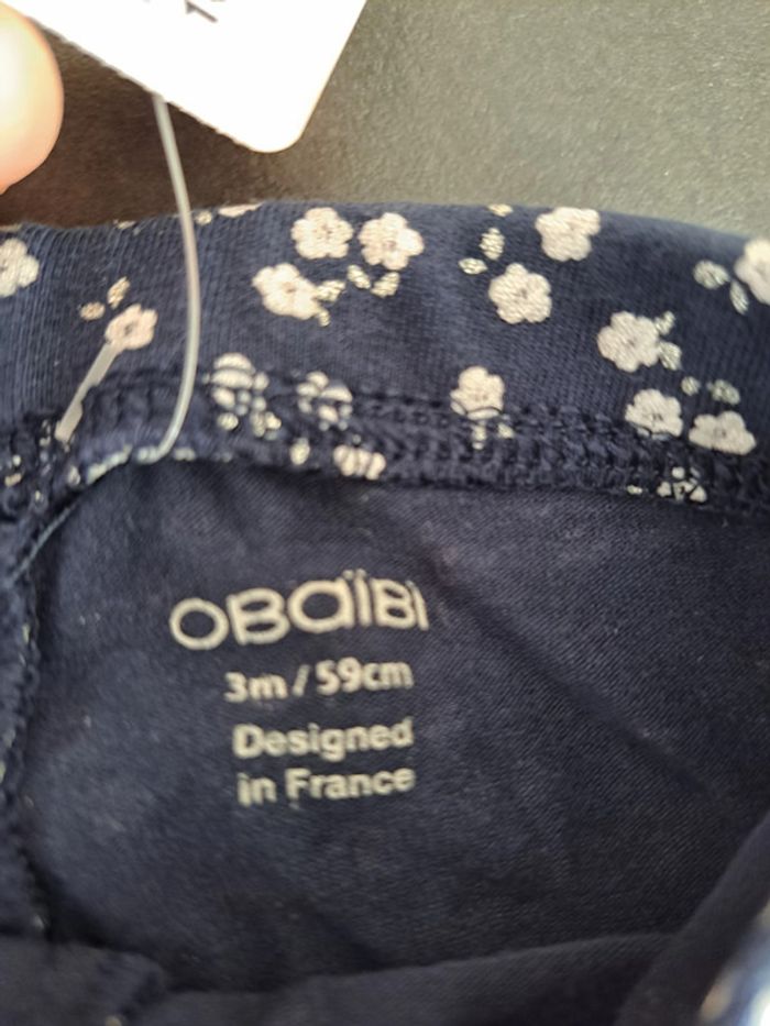 legging obaibi fleurs 3 m - photo numéro 2
