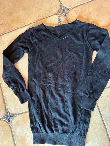 Pull long ou tunique fille 10 ans caprice de fille