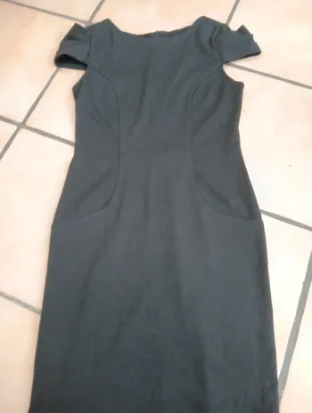 Robe fuseau noir