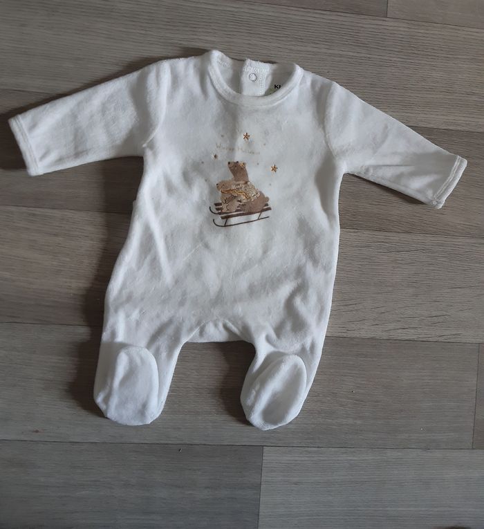 Pyjama bébé 1 mois