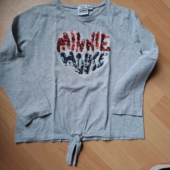 Tee-shirt manches longues 5ans #minnie