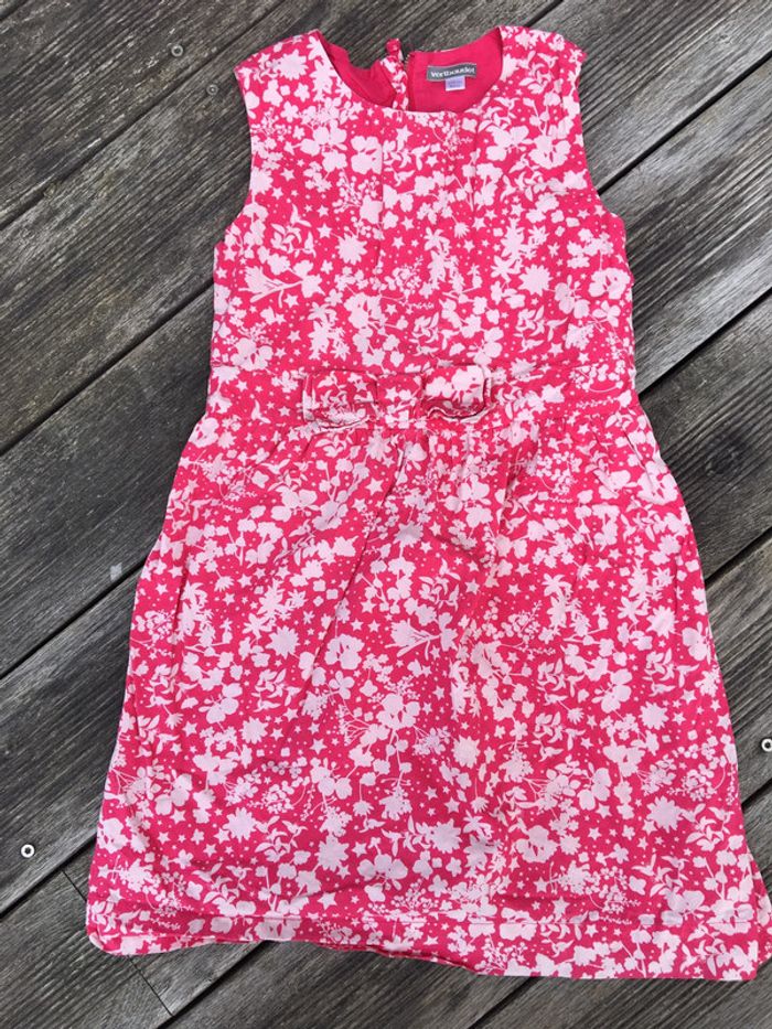Robe fleurie vertbaudet