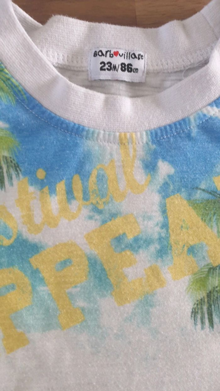 Tee-shirt quad - photo numéro 2