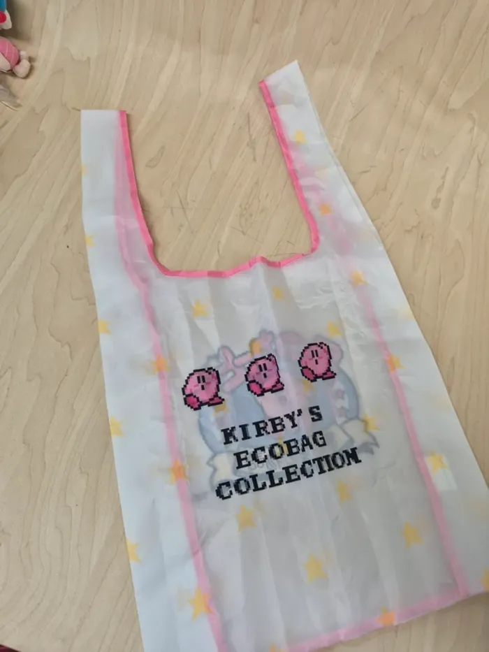 Gashapon Sac "eco bag Kirby" - photo numéro 2