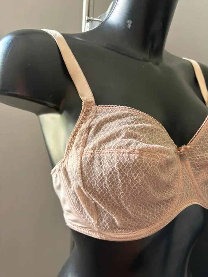 Soutien gorge beige Chantelle 90E - photo numéro 4