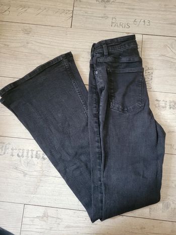 Pantalon jean noir