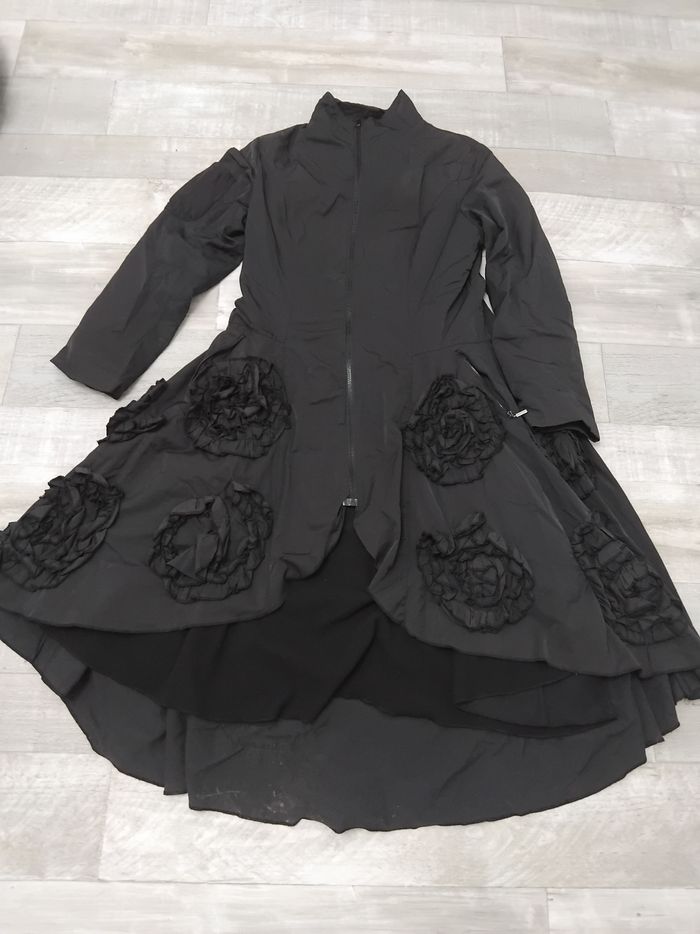 Veste longue asymétrique LBB  taille 2